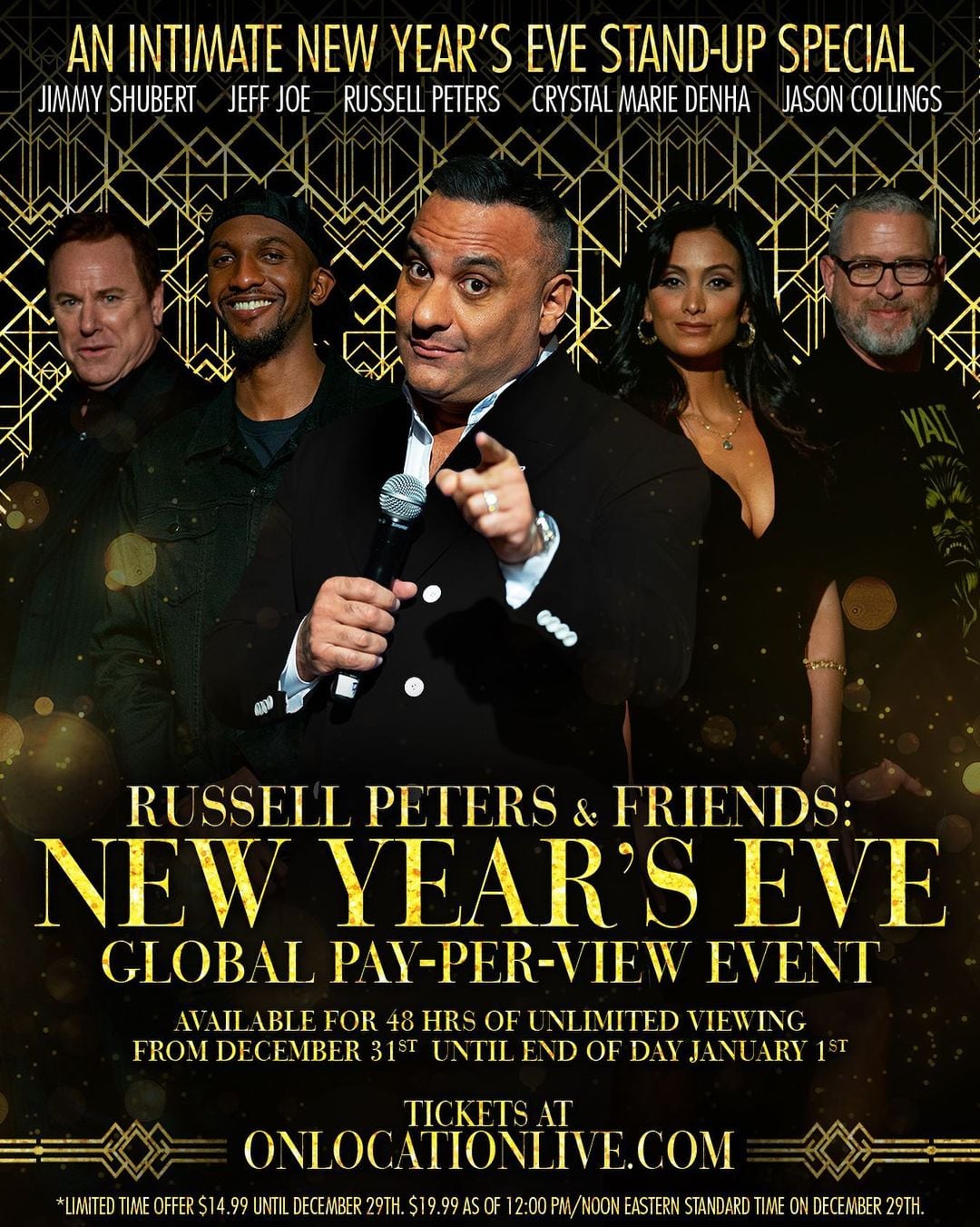 New Year's Eve with Russell Peters and Friends